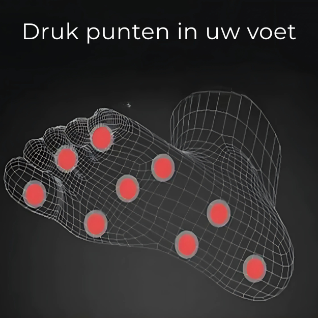 Irvana LymfoFlow – Stimuleert je doorbloeding, verlicht zware en rusteloze benen.