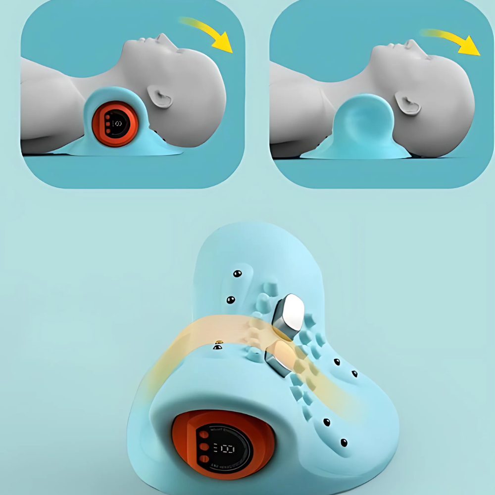 EMS Massage apparaat - 4 in 1 opties