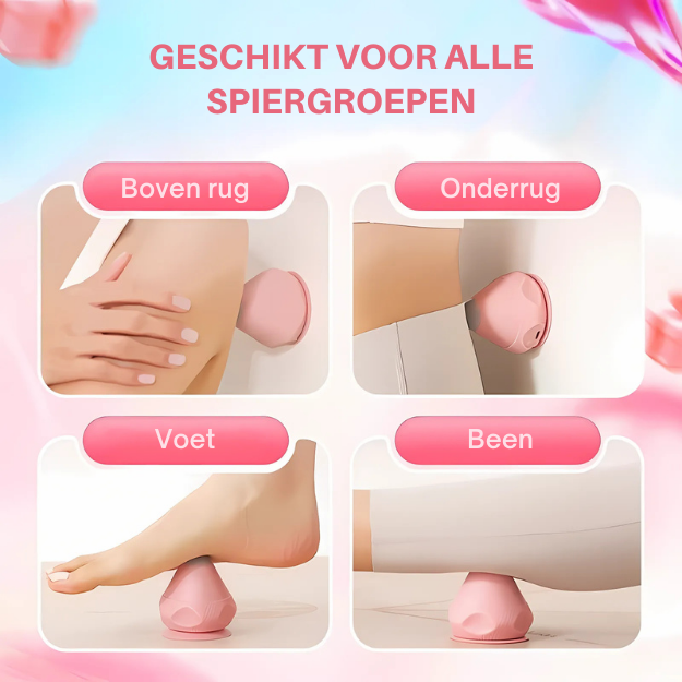 TriggerPoint Pro - Precisie-massage voor knopen