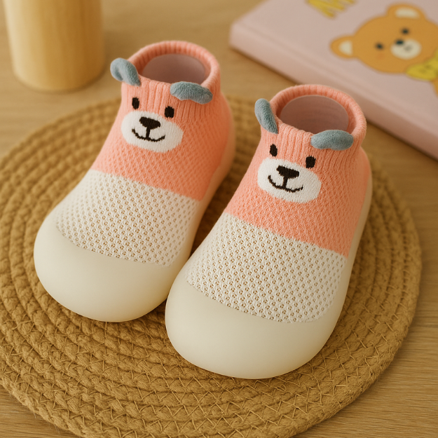 Baby schoentjes - voor de ultieme buiten speel ervaring