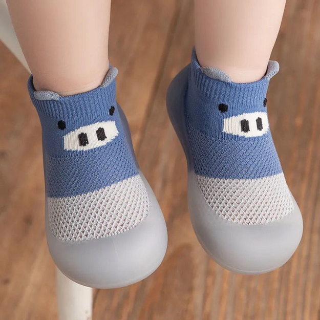 Baby schoentjes - voor de ultieme buiten speel ervaring