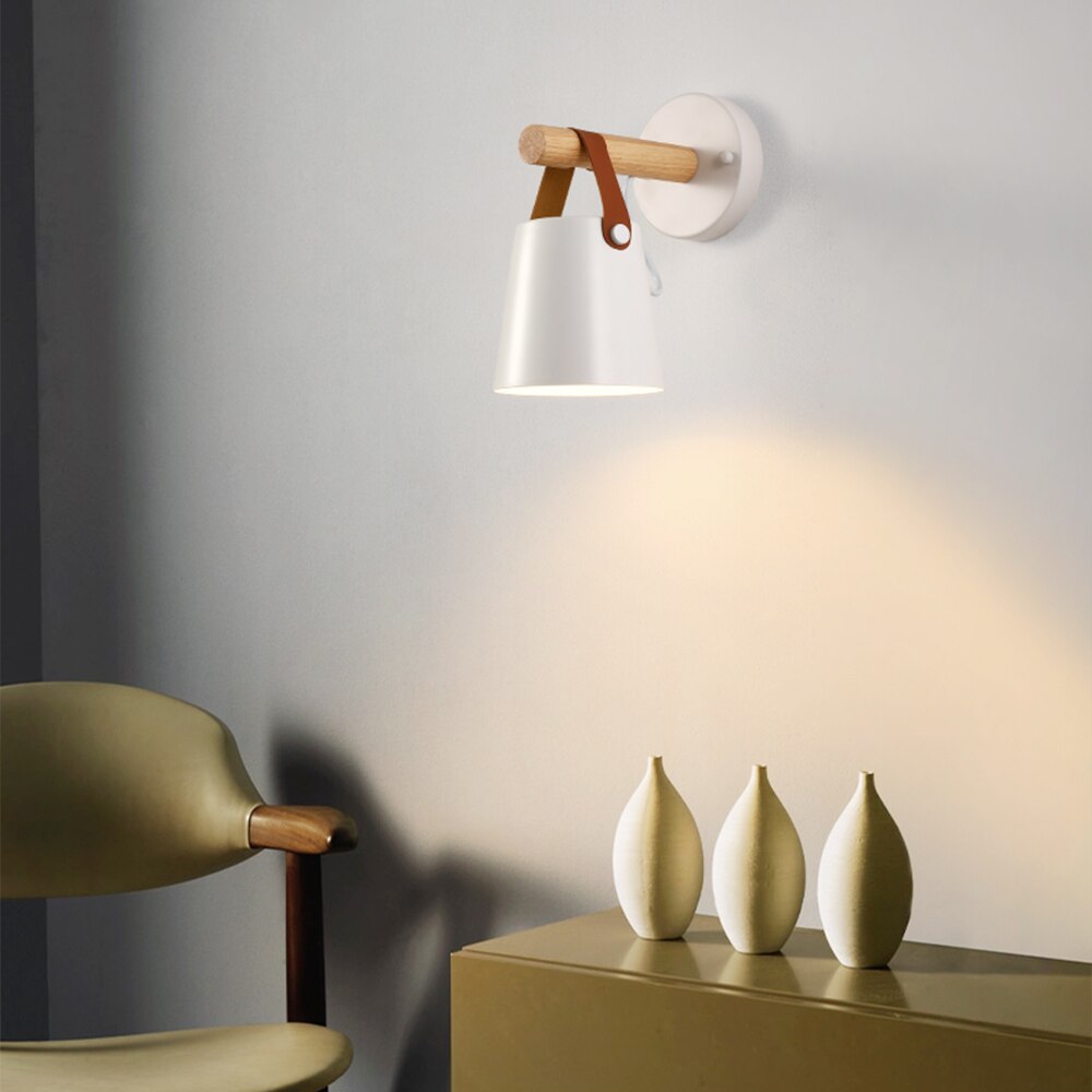 Scandinavische style wandlamp l 1+1 gratis
