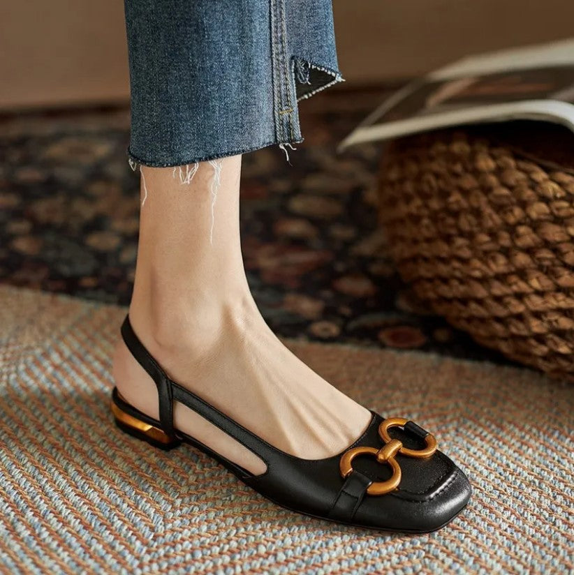 Irvana - retro low heels