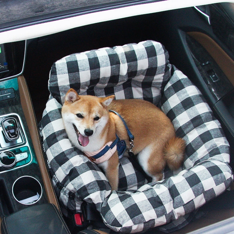 Honden auto mand