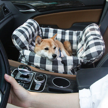 Honden auto mand