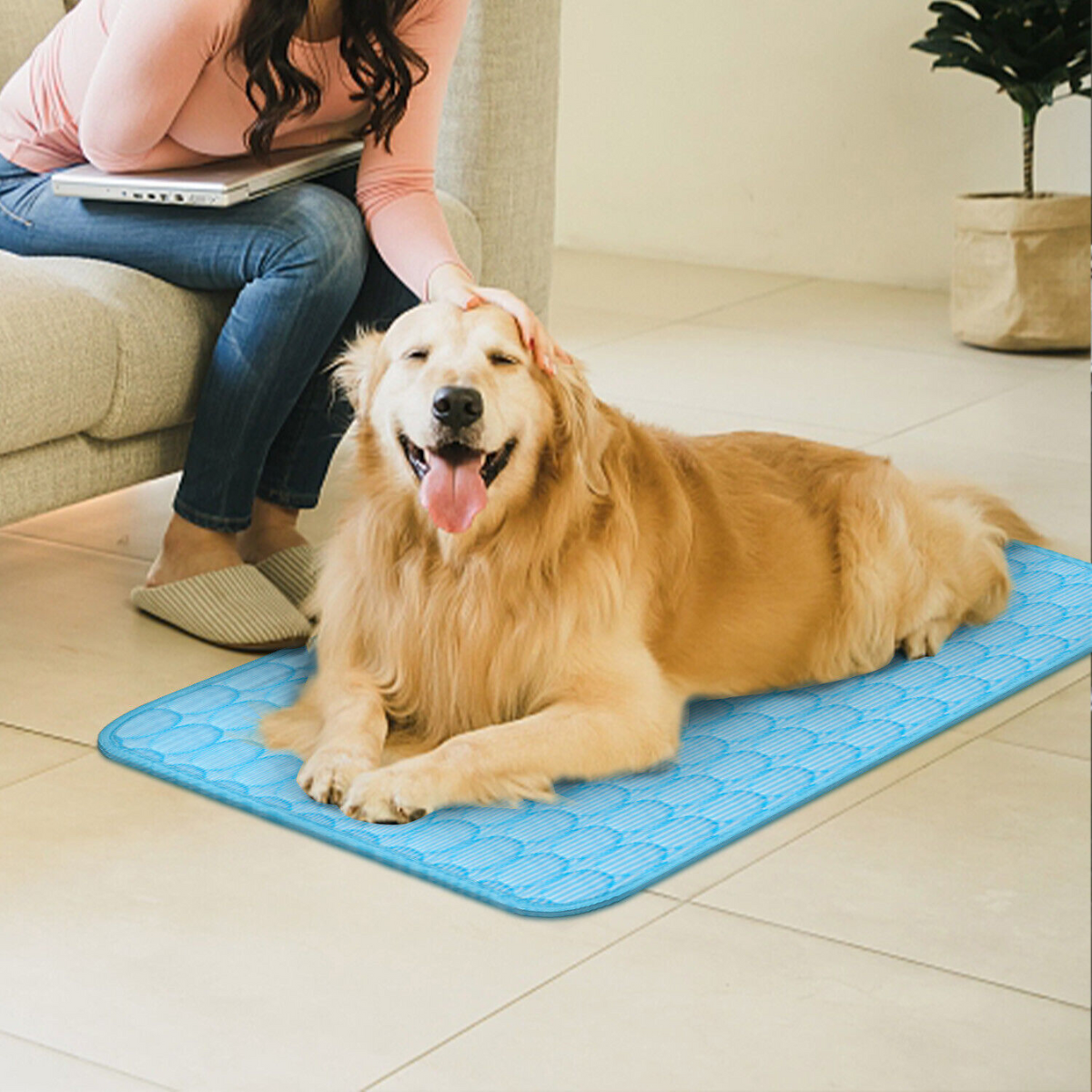 Koelmat voor huisdieren