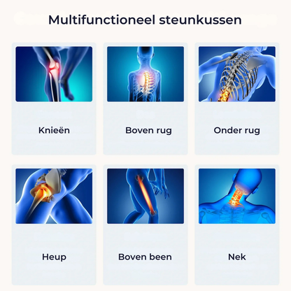 Orthopedisch steun kussen