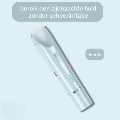 SmoothShave - 2 in 1 scheerapparaat