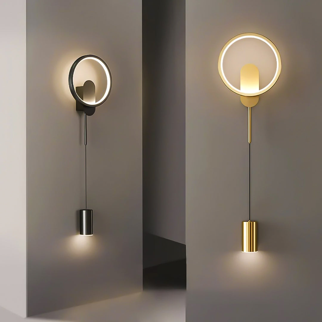 Aura Moderne Wandlamp