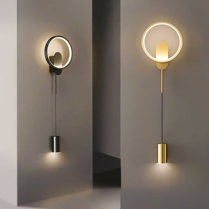 Aura Moderne Wandlamp