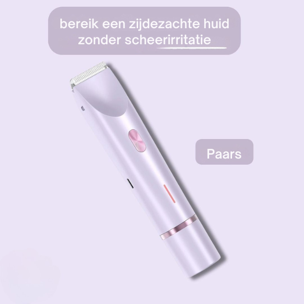 SmoothShave - 2 in 1 scheerapparaat