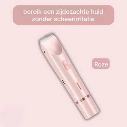 SmoothShave - 2 in 1 scheerapparaat