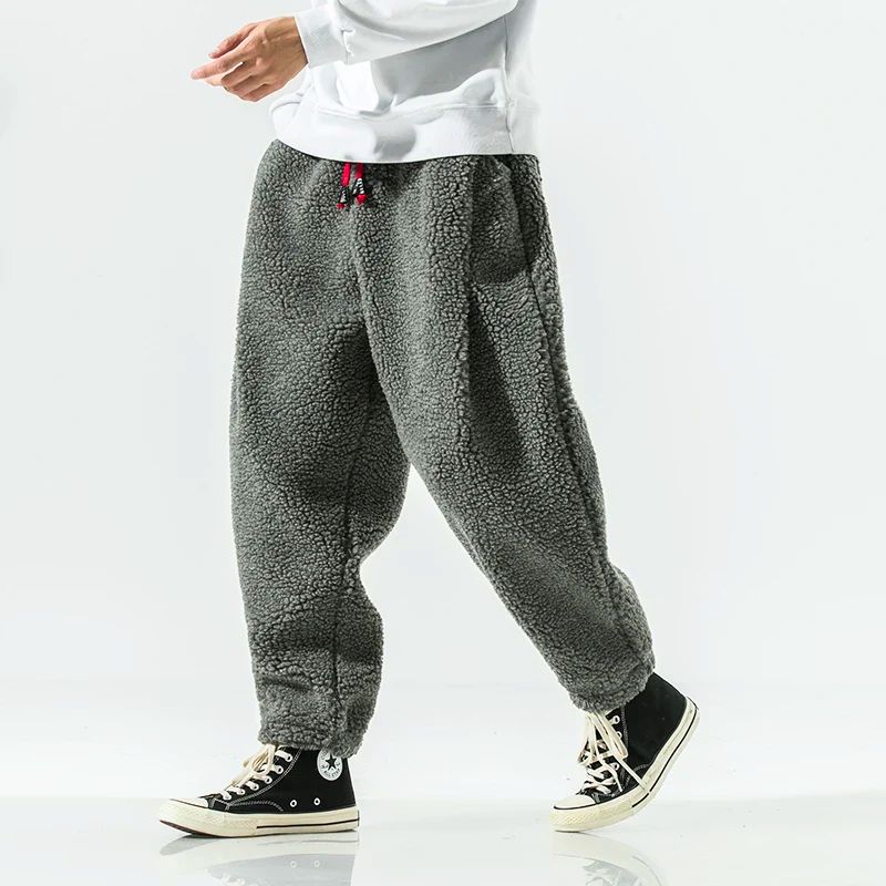 Fluffy Jogging Broek