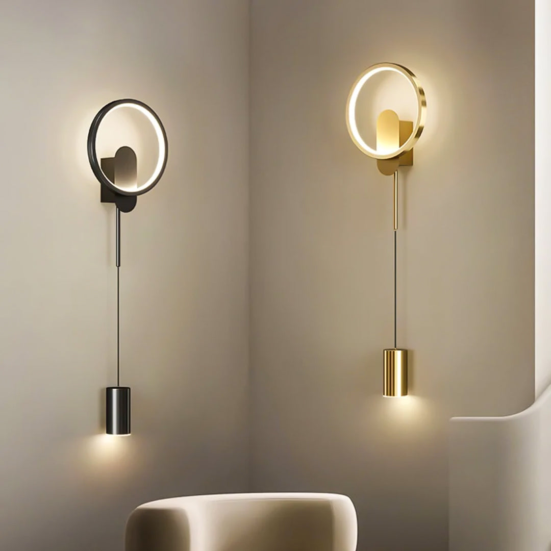 Aura Moderne Wandlamp