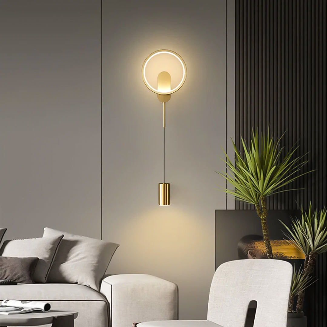 Aura Moderne Wandlamp