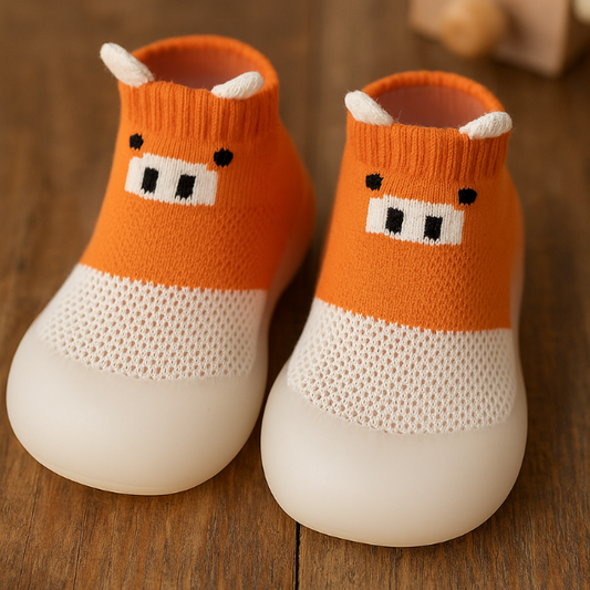 Baby schoentjes - voor de ultieme buiten speel ervaring