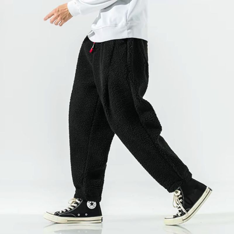 Fluffy Jogging Broek