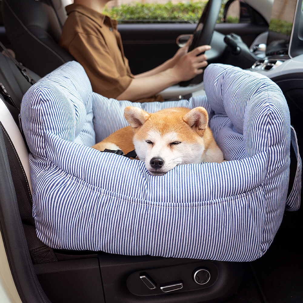 Honden auto mand