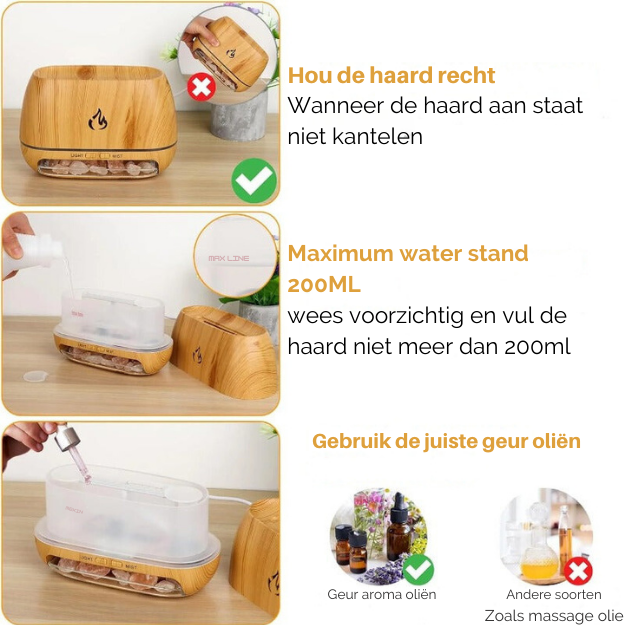 3 in 1 sfeerhaard