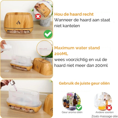 3 in 1 sfeerhaard