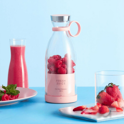 Draagbare Smoothie Blender l 50% korting