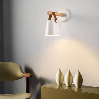 Scandinavische style wandlamp l 1+1 gratis