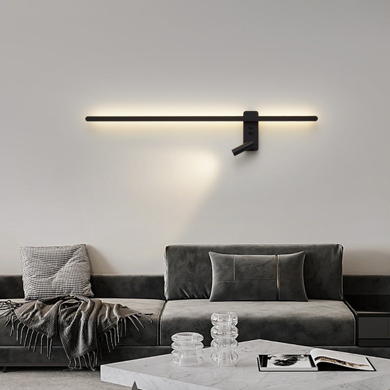 Moderne Stalen Wandlamp