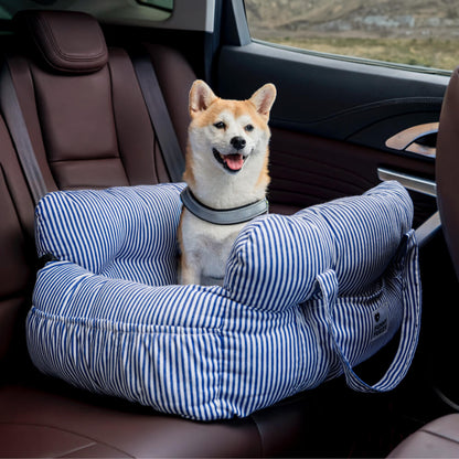 Honden auto mand