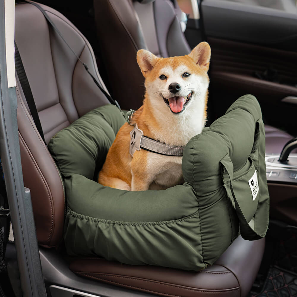 Honden auto mand l 50% korting