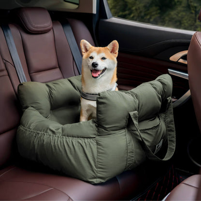 Honden auto mand