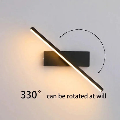 360° draaibare lamp