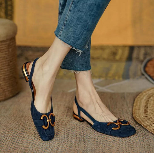 Irvana - retro low heels