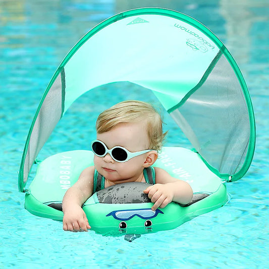 Mambo baby Floatie – Veilig & Speels Baby Zwembandje
