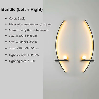 Luxy Vogue Wall Sconces