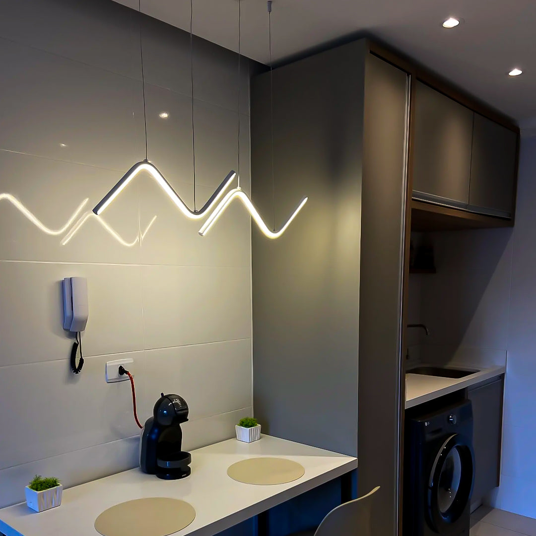 ZigZag Plafondlamp