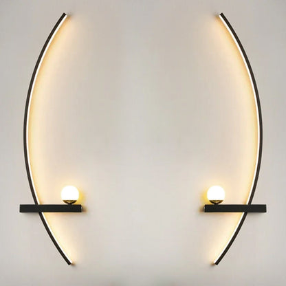 Luxy Vogue Wall Sconces