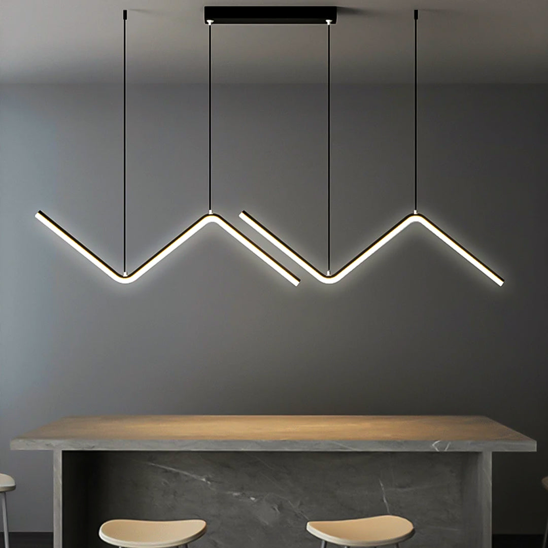 ZigZag Plafondlamp