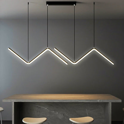 ZigZag Plafondlamp