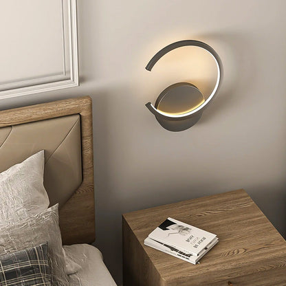 Ronde Sfeer Wandlamp