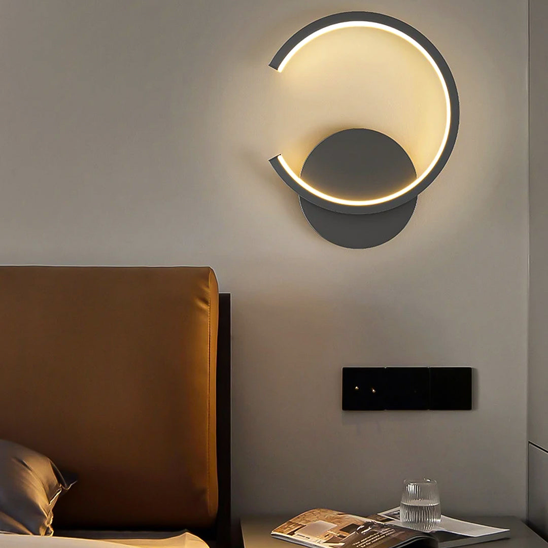 Ronde Sfeer Wandlamp