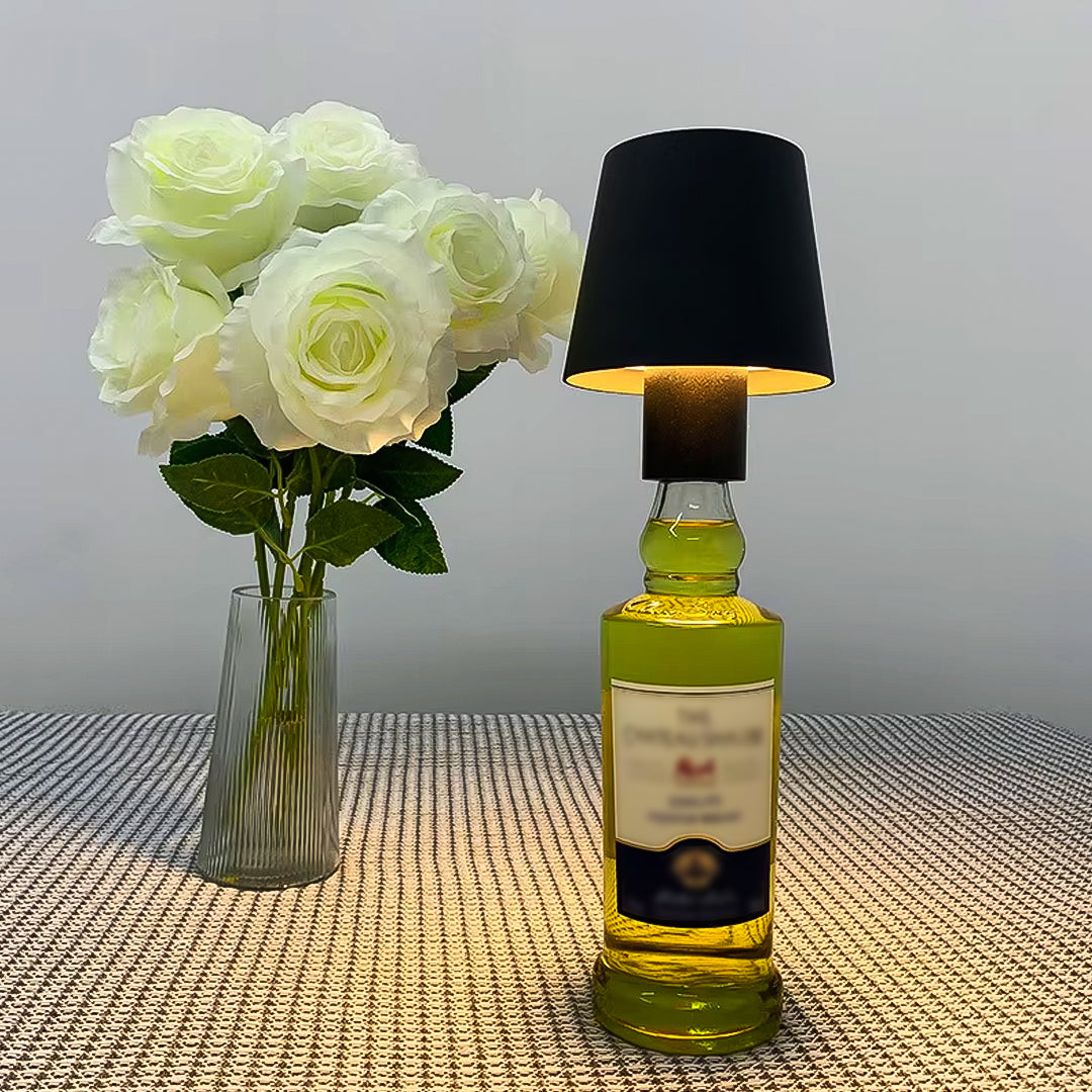 Luxe Lamp voor op drankflessen