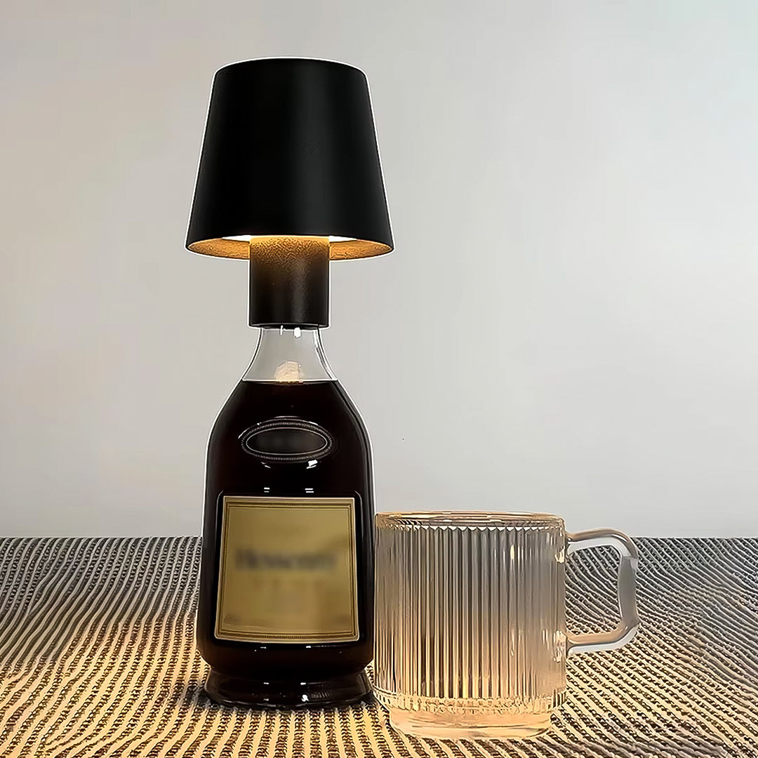 Luxe Lamp voor op drankflessen