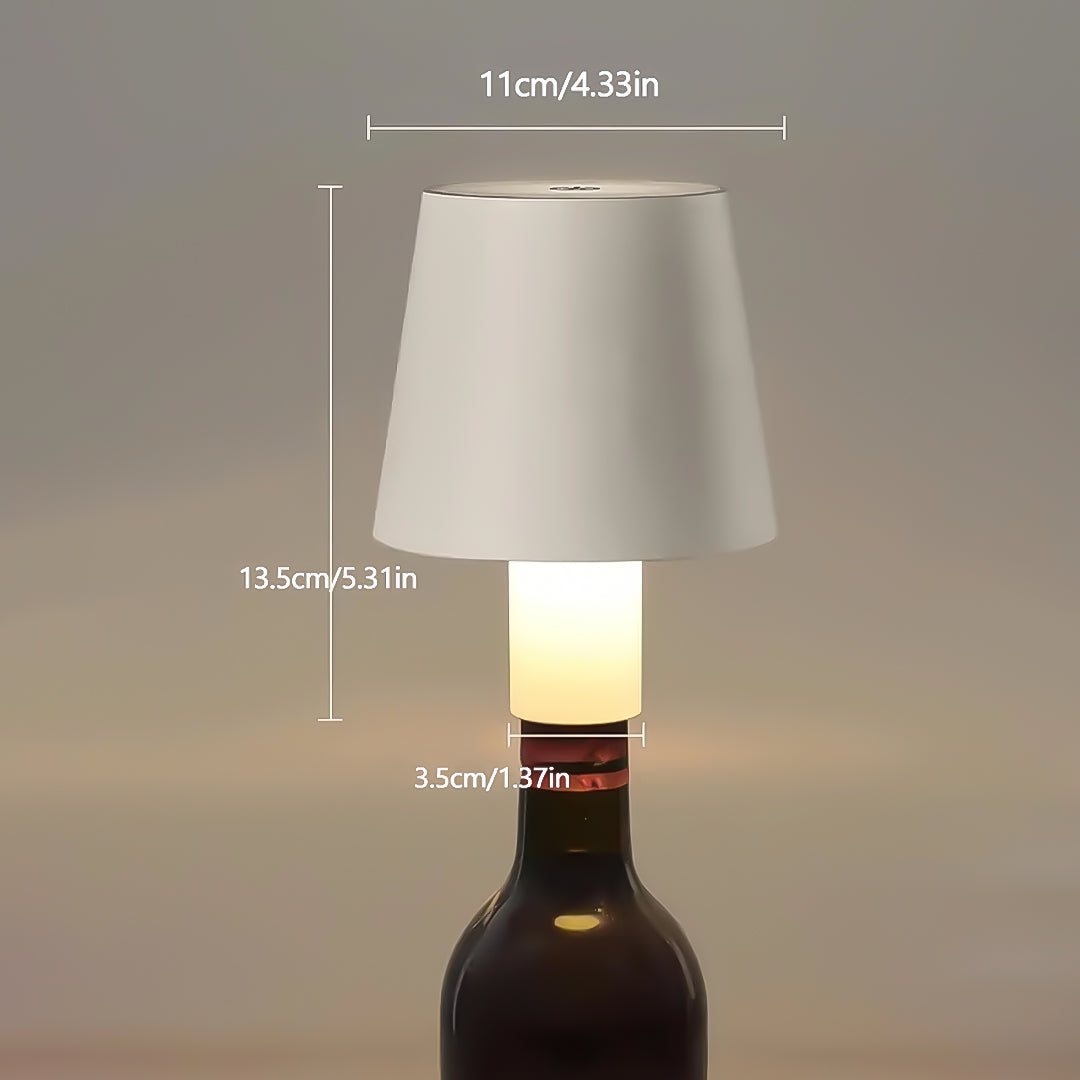 Luxe Lamp voor op drankflessen