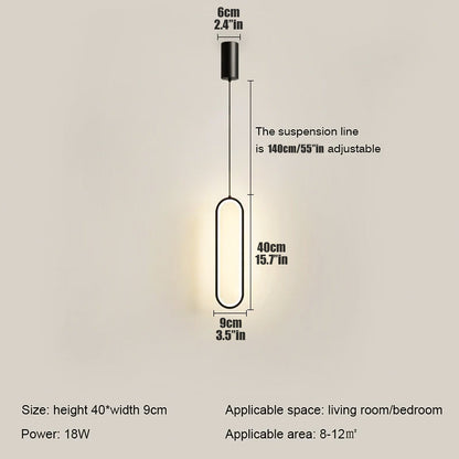 Gerekte Cirkel Hanglamp