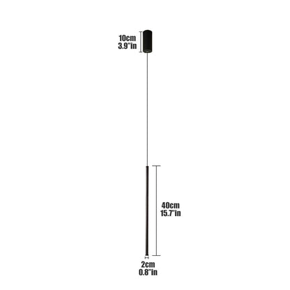 Subtiele Stick Hanglamp