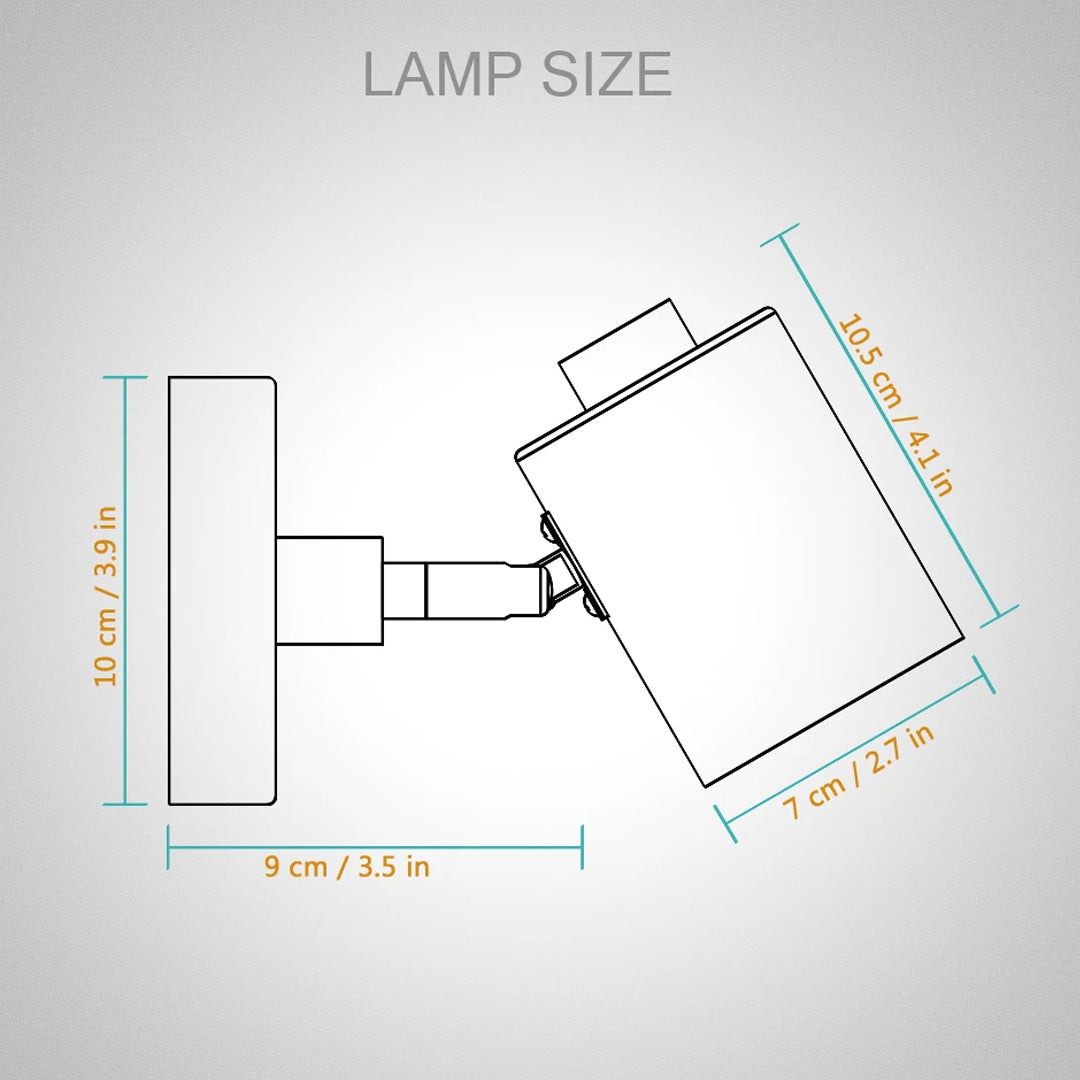 Robuuste Slaapkamer Lamp