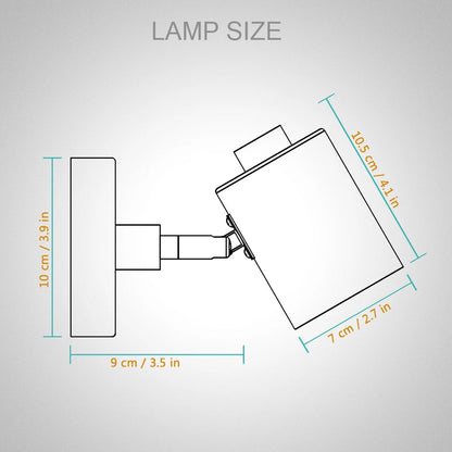 Robuuste Slaapkamer Lamp