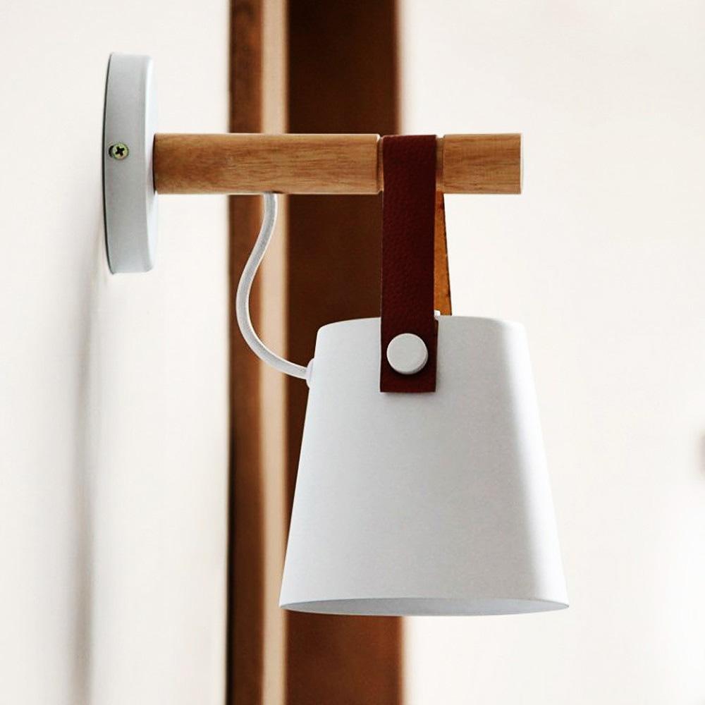 Scandinavische style wandlamp l 1+1 gratis