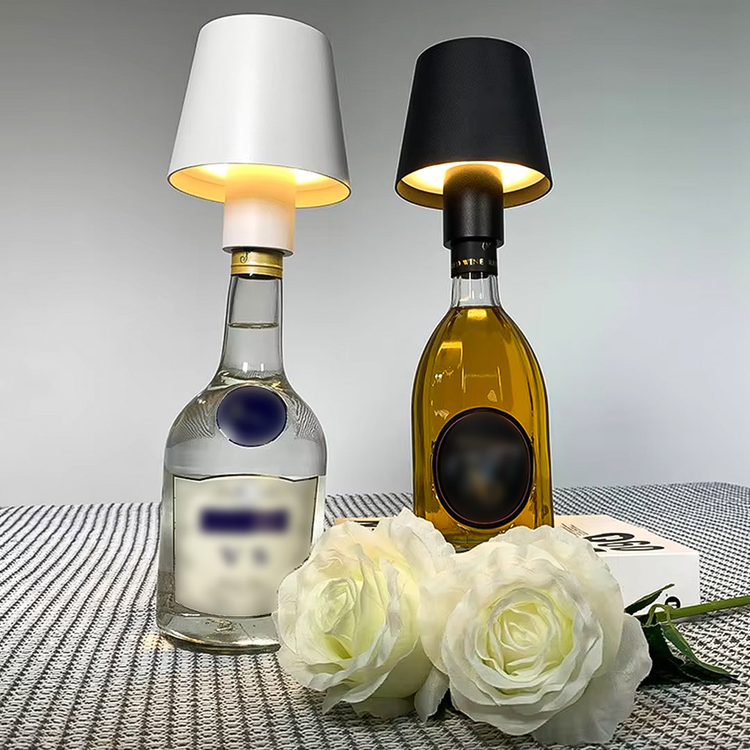 Luxe Lamp voor op drankflessen