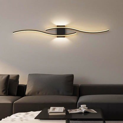 Zacht Luxe Wandlamp